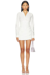 Corset Shirt Dress