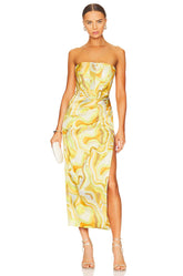 Tiani Midi Dress