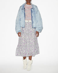 Diya skirt