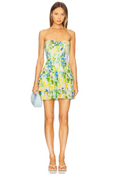 Marie Ruffle Dress