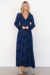 Anya Maxi Dress | Vintage Navy Floral