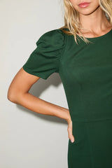 Kasai Black Short Sleeve Mini Dress Lulus