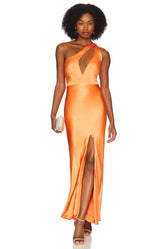 Ambroise One Shoulder Dress
