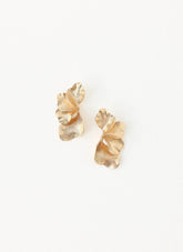 Bloomline Earrings - Gold