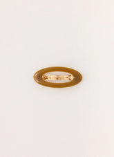 Day For It Hair Clip - Taupe