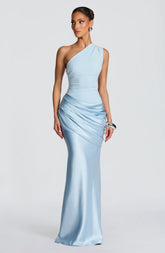 Sadona Maxi Dress - Glacier Blue