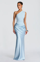 Sadona Maxi Dress - Glacier Blue