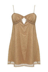 Glitter Slip Dress