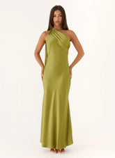 Elena Maxi Dress - Fern Green
