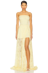 x REVOLVE Cleo Maxi Dress