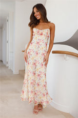 Notes To You Maxi Dress Yellow