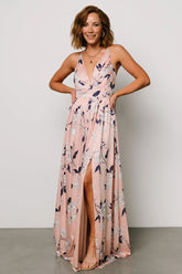 Brylee Maxi Dress | Blush Floral