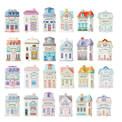 CS Lenox Spice Village 24-Jar Full Collection