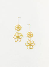 Wildflower Earrings - Gold