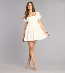 Daydream Darling Babydoll Mini Dress
