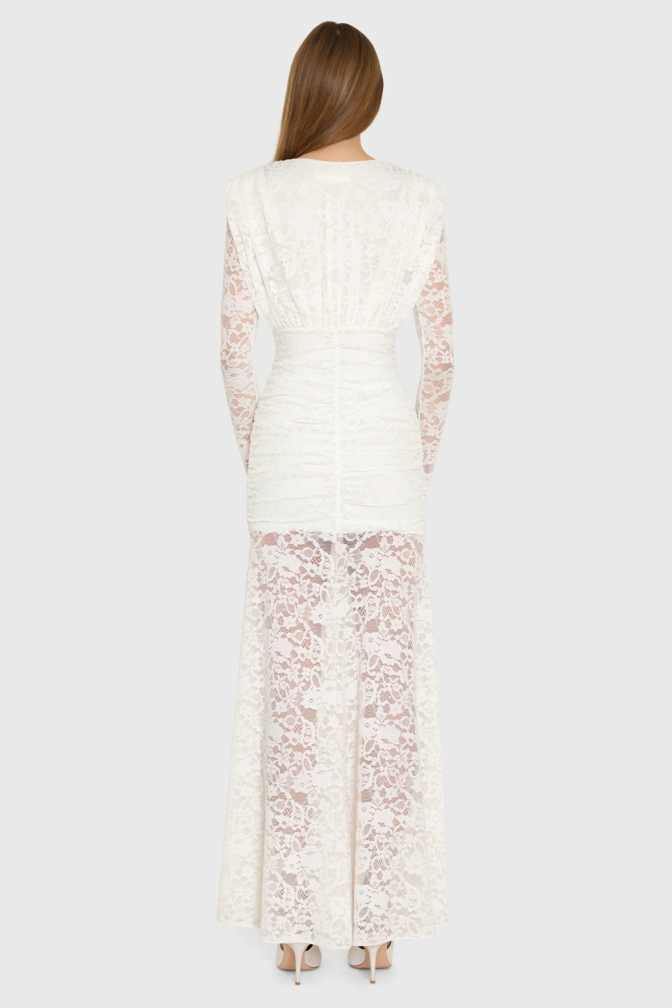 Eva Lace Gown