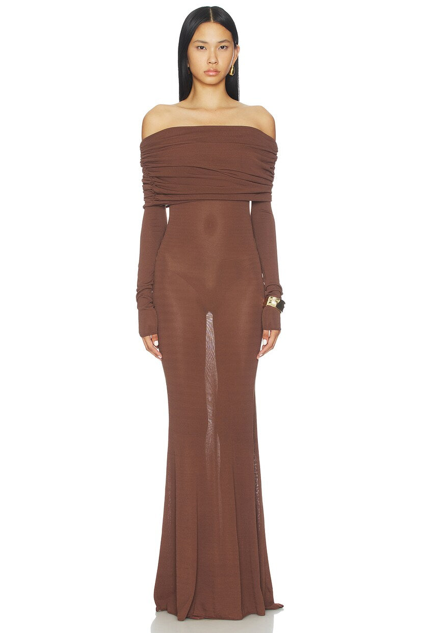 Marren Maxi Knit Dress