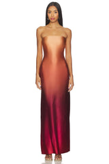 The Coralena Maxi Dress