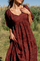 Hayward Dress | Mahogany