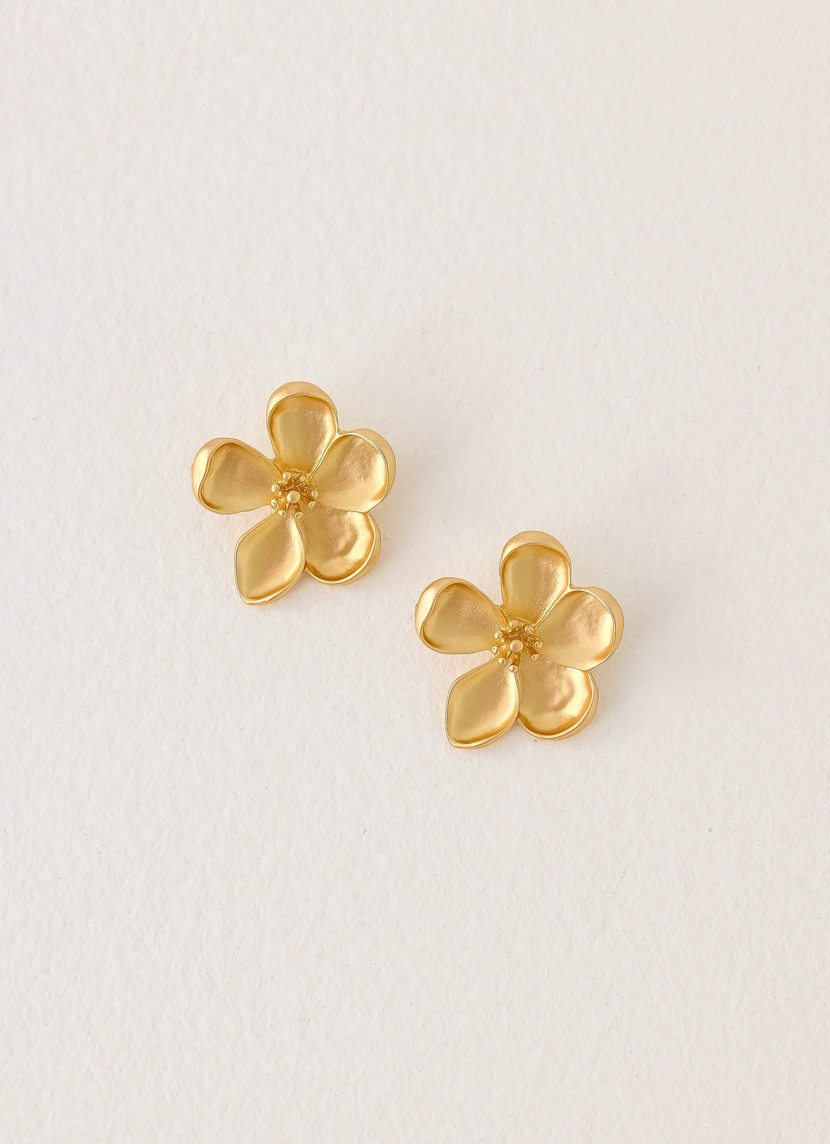 Solace Earrings - Gold