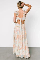 Brigitta Maxi Dress | Mint Floral