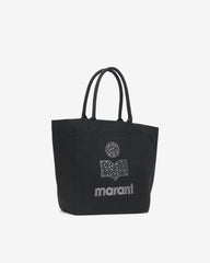 YENKY GLITTER TOTE BAG