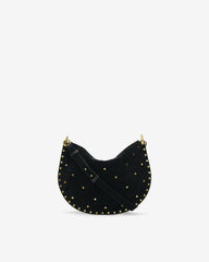 OSKAN SOFT ZIPPED BAG WITH STUDS