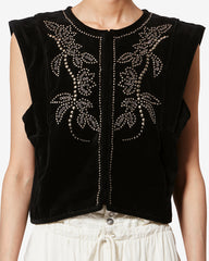 POPPY VEST