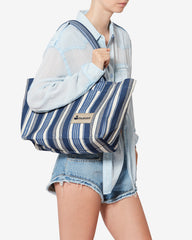 YENKY ZIPPED TOTE BAG