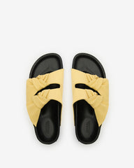 LENNYO BOW SANDALS