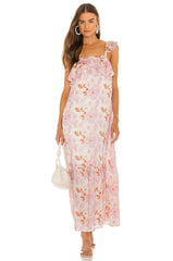 x REVOLVE Evelyne Maxi Dress