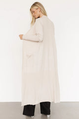 Adrienne Duster Cardigan | Natural