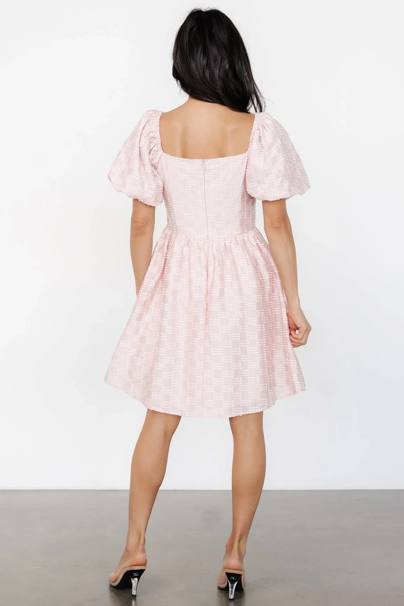 Sommer Short Dress | Blush