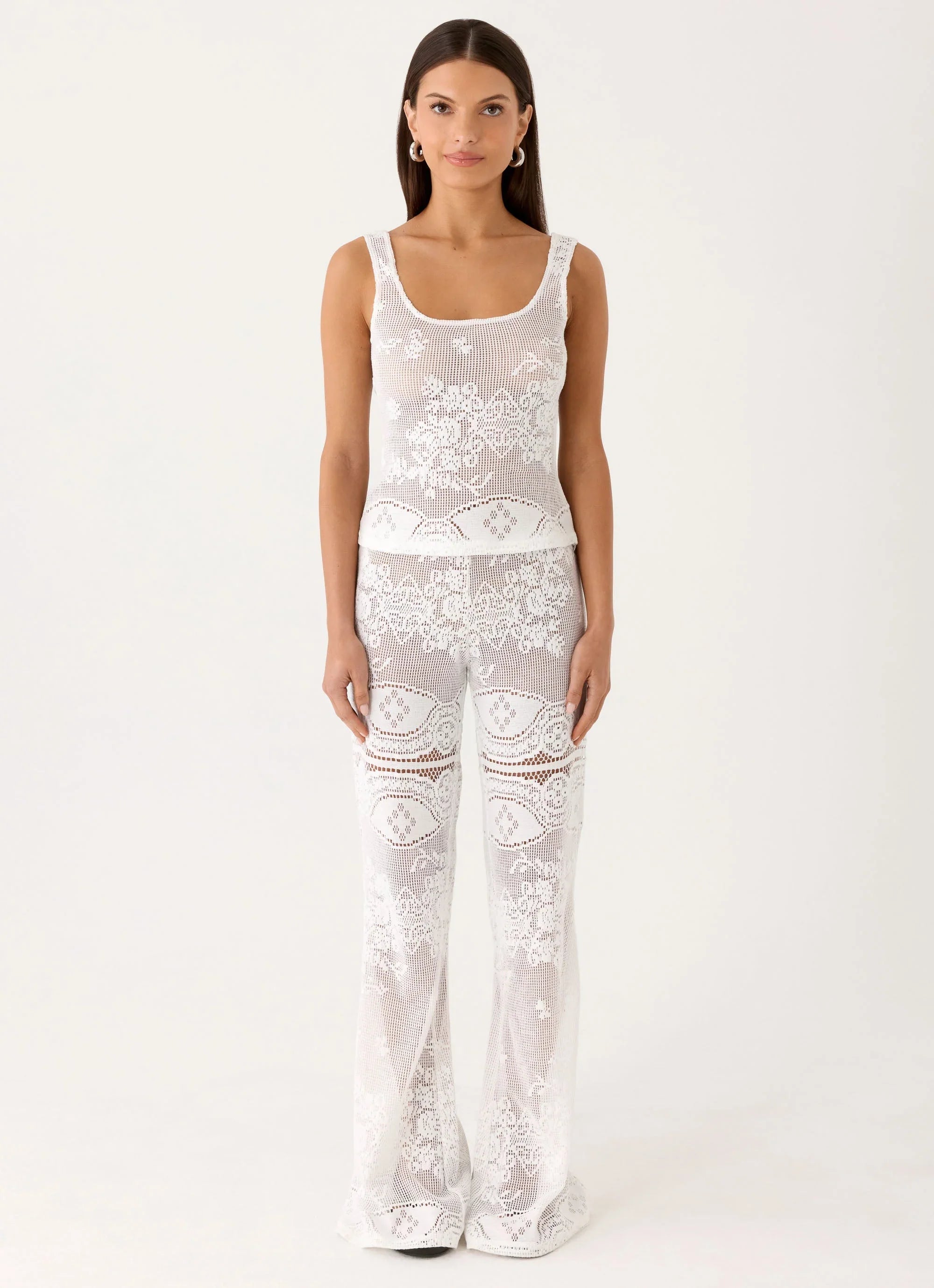 Nerea Top - White