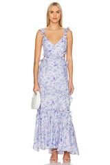 Cassis Dress