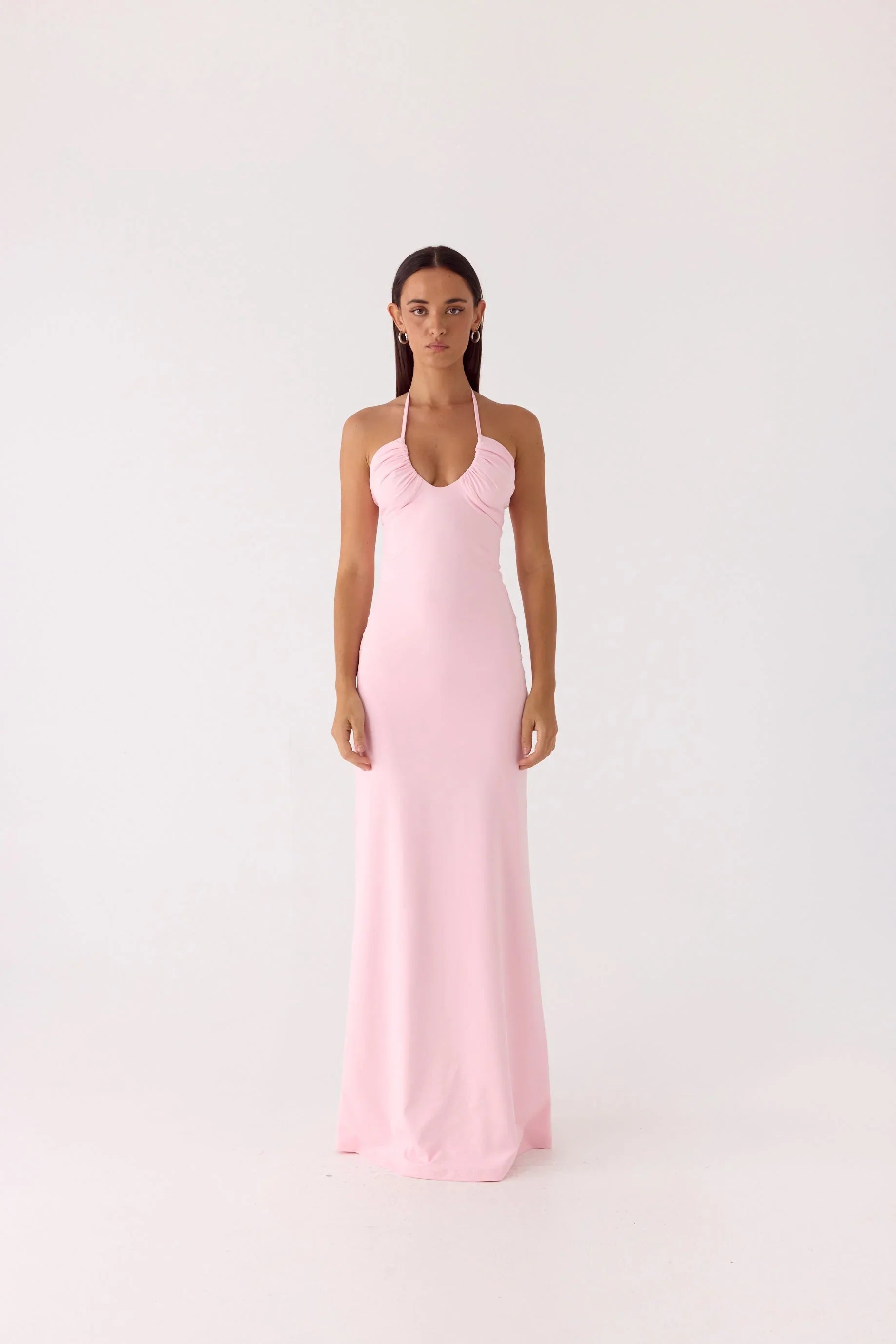 Xola Maxi Dress - Pink