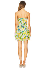 Marie Ruffle Dress