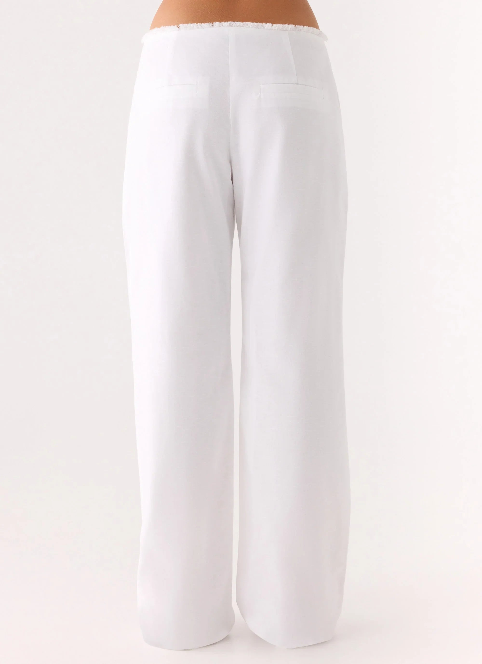Josephina Pant - White