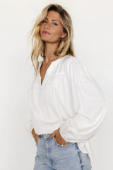 Alina Blouse | Off White