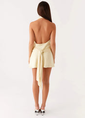 Kenzie Mini Dress - Yellow