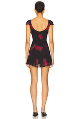 Lunarose Chiffon Mini Dress