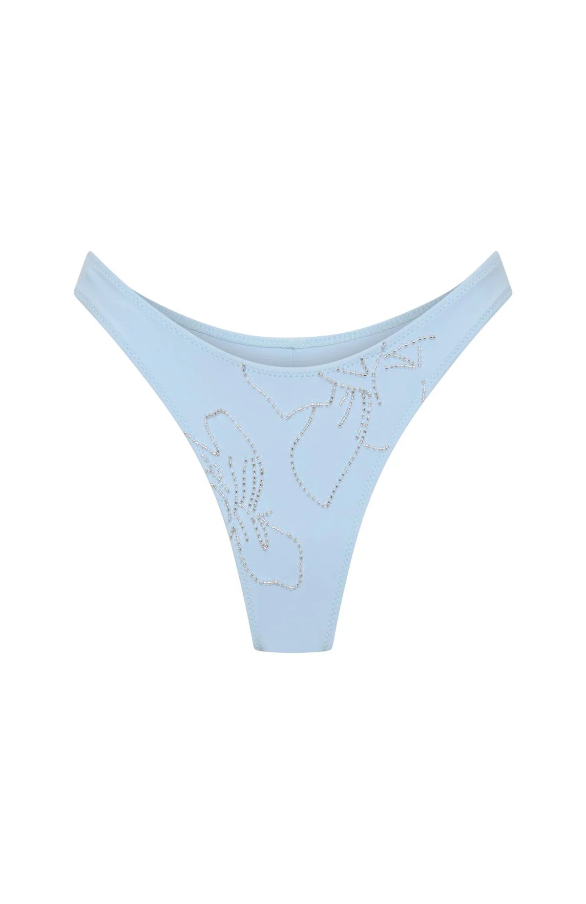 Sierra Beaded Bottoms Baby Blue