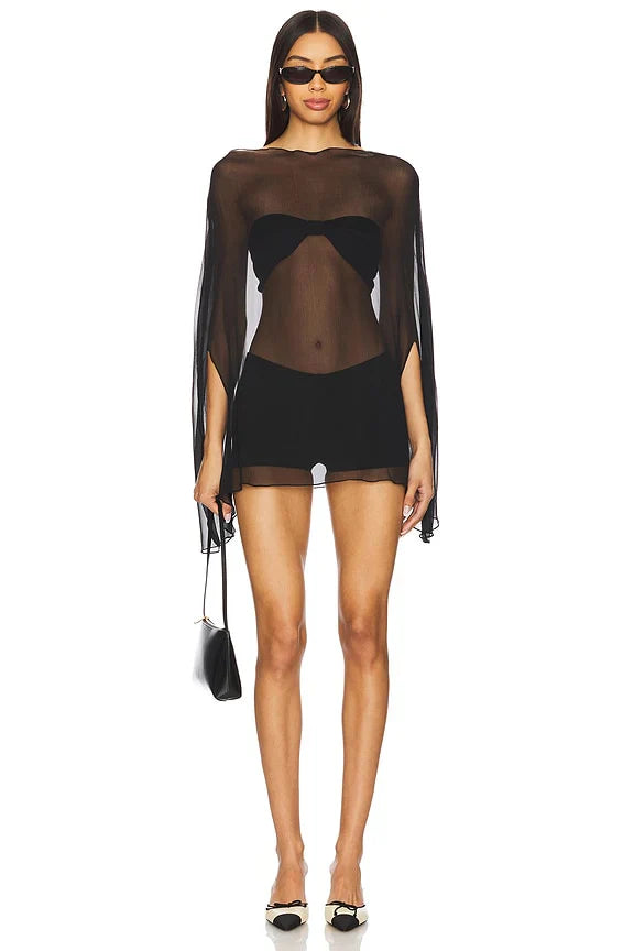 Ibis Poncho Top Set