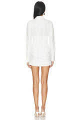 Corset Shirt Dress
