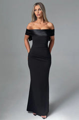 Joanna Maxi Dress - Black