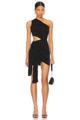 Crystal Mini Dress