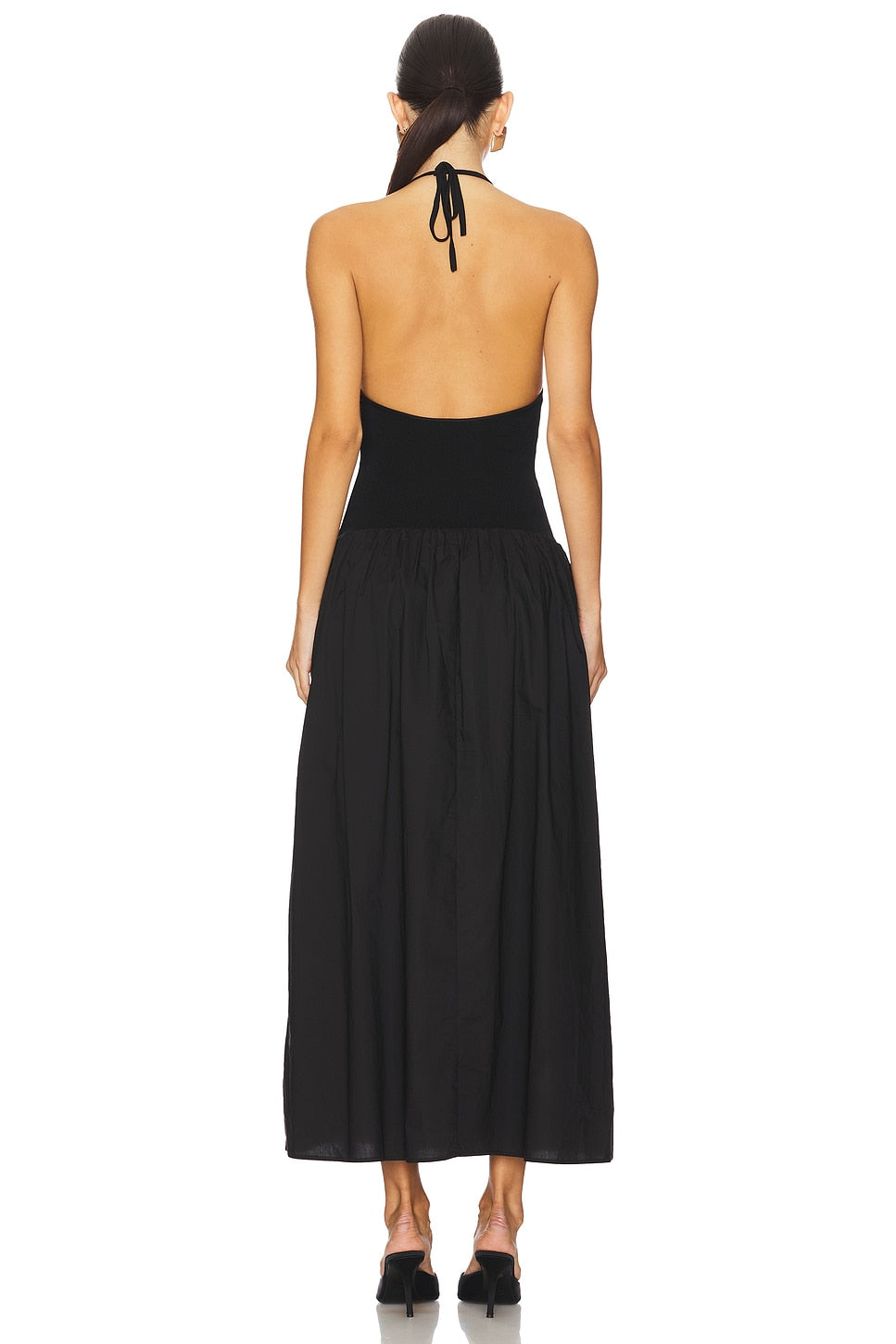 Aliah Halter Midi Dress