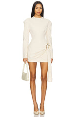 Martini Long Sleeve Mini Dress