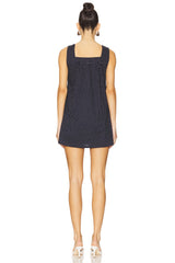 Square Neck Mini Dress
