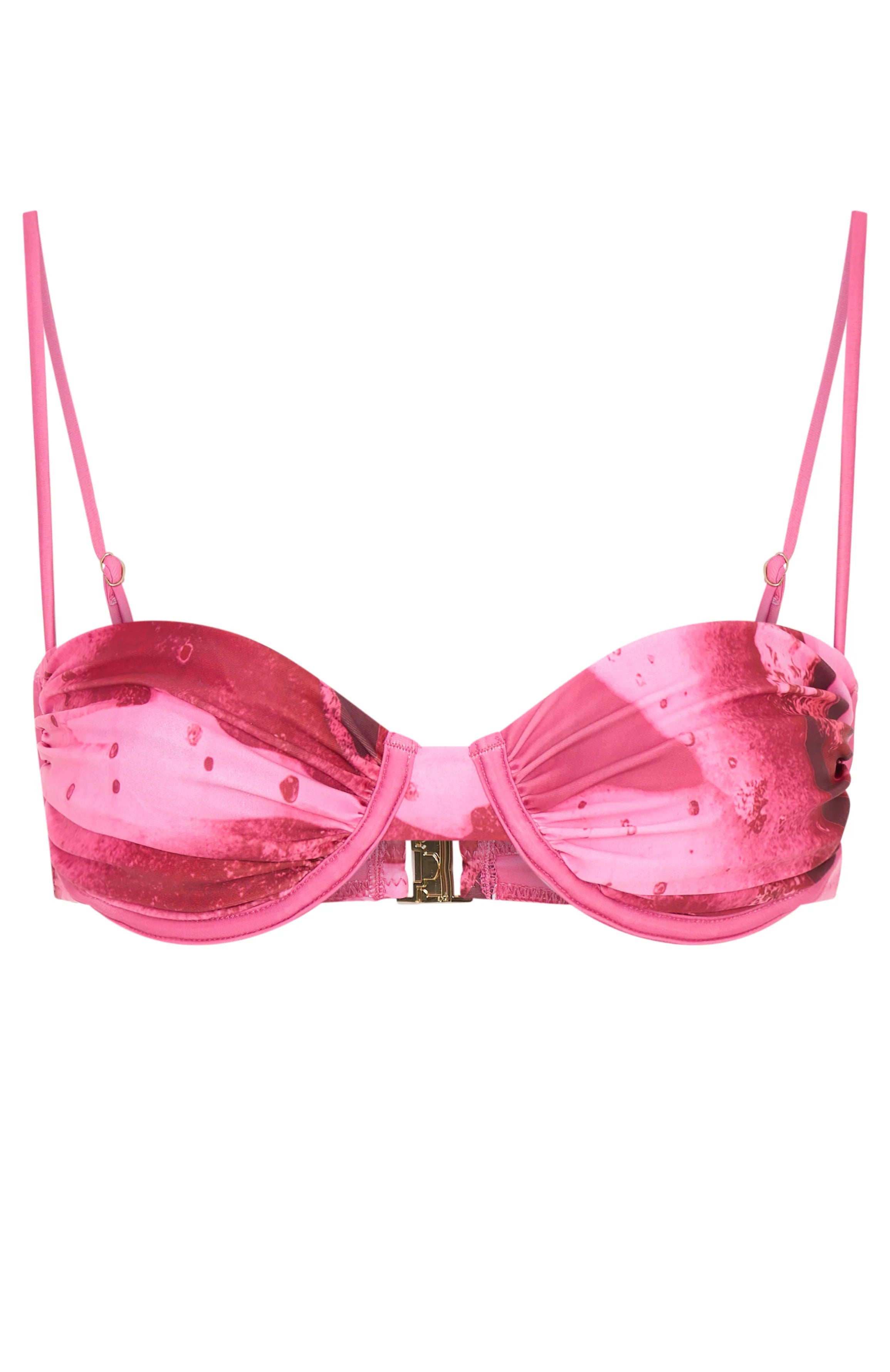 Destino Bikini Top Blush Bloom